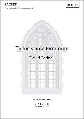 Stock image for Te Lucis Ante Terminum for sale by Blackwell's