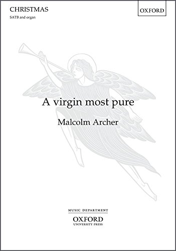 9780193514522: A virgin most pure: Vocal score