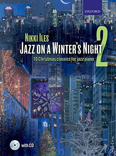 Imagen de archivo de Jazz on a Winter's Night 2 CD 10 Christmas classics for jazz piano Nikki Iles Jazz series a la venta por PBShop.store US