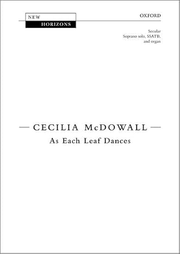 Stock image for As Each Leaf Dances for sale by Blackwell's