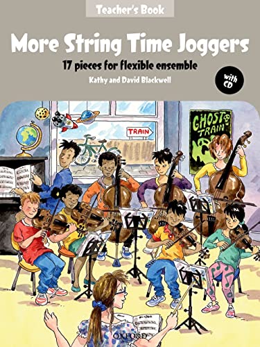 Stock image for More String Time Joggers: 17 pieces for flexible ensemble (String Time Ensembles) for sale by Books Unplugged