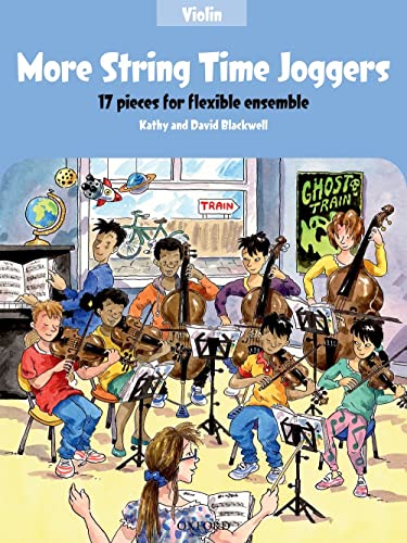 Stock image for More String Time Joggers: 17 pieces for flexible ensemble (String Time Ensembles) for sale by Revaluation Books