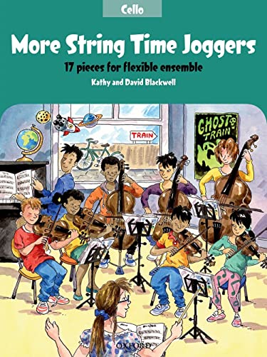 9780193518285: More String Time Joggers: 17 pieces for flexible ensemble (String Time Ensembles)