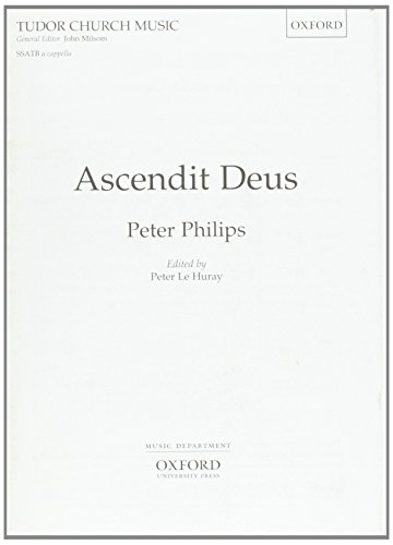 Beispielbild fr ASCENDIT DEUS REVISED TCM6 MIXED ANTHEM zum Verkauf von INDOO