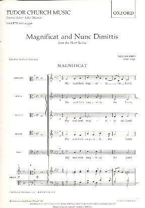 Imagen de archivo de Magnificat and Nunc Dimittis (From Short Service) a la venta por Blackwell's