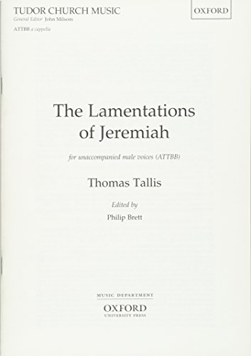 Imagen de archivo de The Lamentations of Jeremiah a la venta por Blackwell's