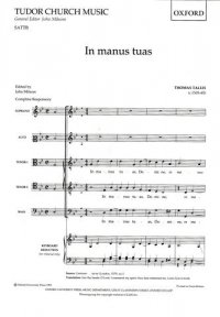 Imagen de archivo de In Manus Tuas (Tudor Church Music) a la venta por Revaluation Books
