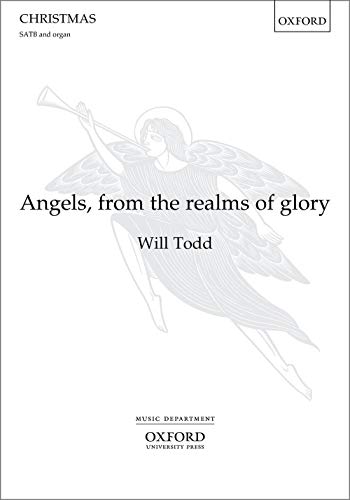 Beispielbild fr Angels, from the Realms of Glory zum Verkauf von Blackwell's