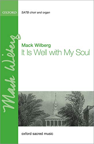 9780193524385: It Is Well with My Soul: Vocal score