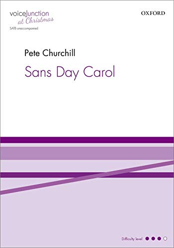 Imagen de archivo de Sans Day Carol: Vocal score (Voice Junction) a la venta por Revaluation Books