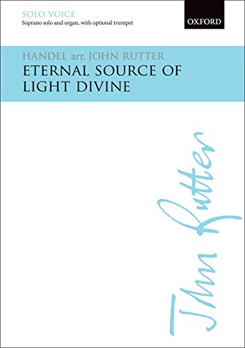 9780193526372: Eternal source of light divine