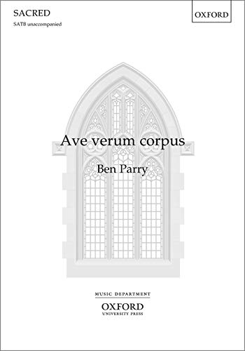 Stock image for Ave Verum Corpus for sale by Blackwell's