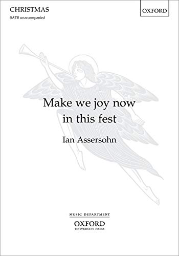 Stock image for Make We Joy Now In This Fest for sale by Livre et Partition en Stock