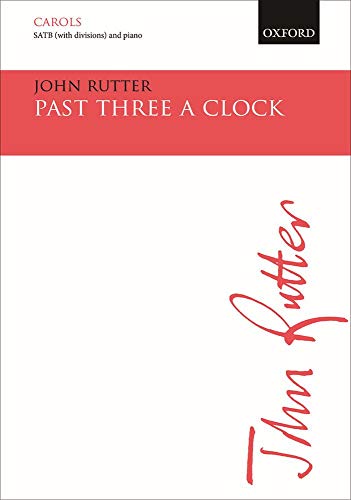 Beispielbild fr Past Three a Clock zum Verkauf von Blackwell's