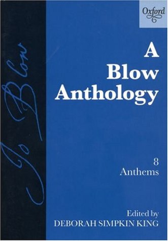 Imagen de archivo de A Blow Anthology: 8 Anthems a la venta por Once Upon A Time Books