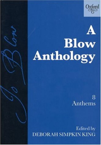 Stock image for A Blow Anthology: 8 Anthems for sale by Once Upon A Time Books