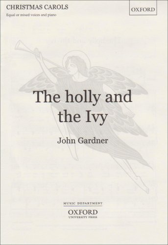 9780193531543: The holly and the ivy: Vocal score