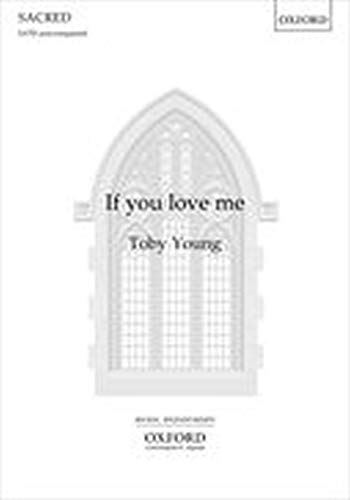 9780193531802: If you love me: Vocal score