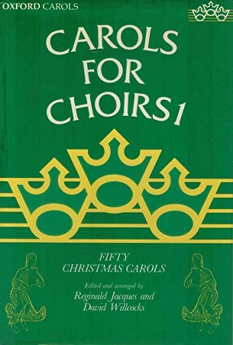 Beispielbild fr Carols for Choirs: Book 1: Fifty Christmas Carols (Bk. 1) zum Verkauf von B Street Books, ABAA and ILAB