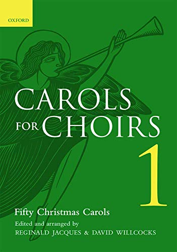 9780193532229: Carols for Choirs 1: Vocal score