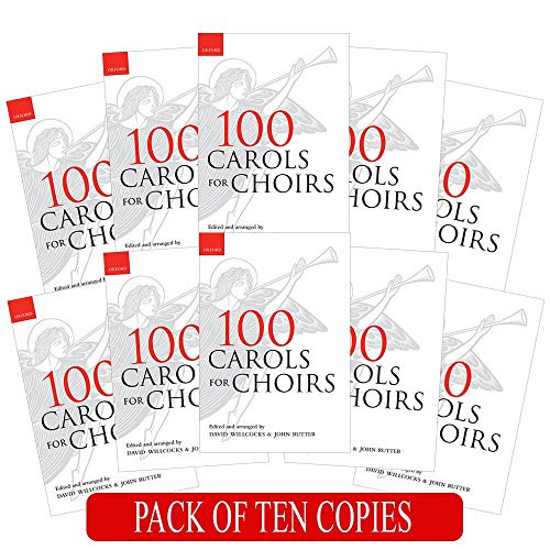 Stock image for 100 Carols for Choirs for sale by Brook Bookstore