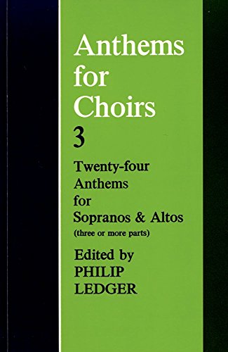 Stock image for Anthems for Choirs 3: Vocal score for sale by WorldofBooks