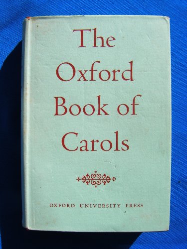 9780193533141: Oxford Book of Carols