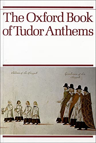 9780193533257: The Oxford Book of Tudor Anthems: Vocal score