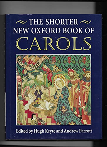 9780193533271: The Shorter New Oxford Book of Carols