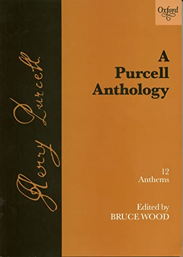 Beispielbild fr A Purcell Anthology zum Verkauf von Blackwell's