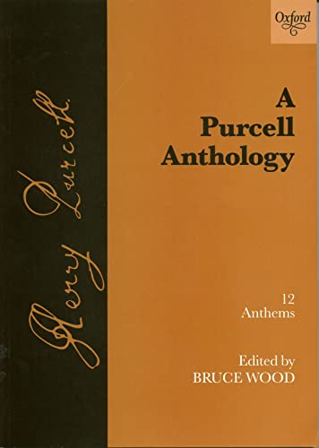 A Purcell Anthology (9780193533516) by [???]