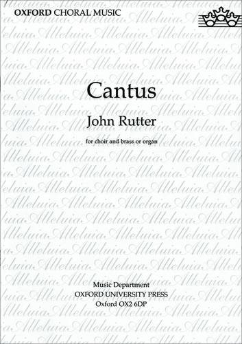 Stock image for Cantus for sale by Blackwell's