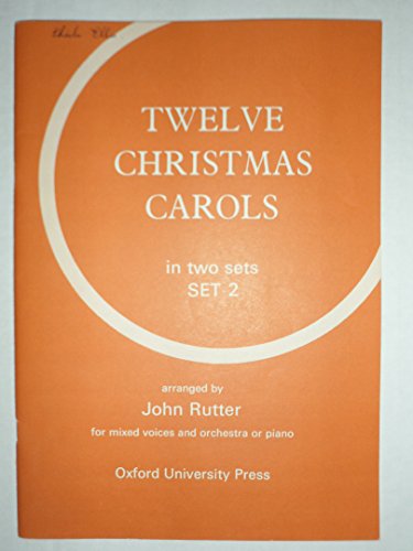 Beispielbild fr Twelve Christmas Carols Set 2 zum Verkauf von Half Price Books Inc.