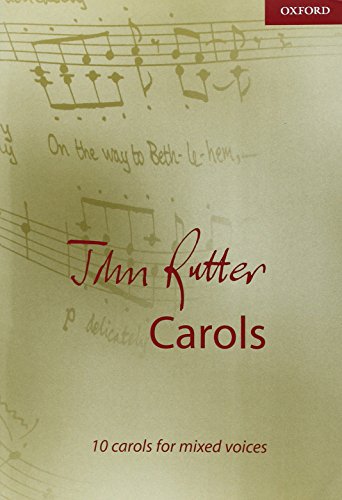 Stock image for John Rutter Carols: Vocal score (Composer Carol Collections) for sale by Ergodebooks