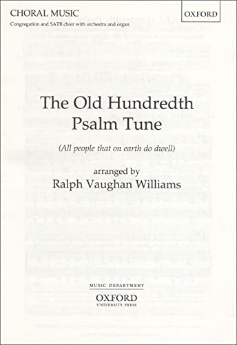 Beispielbild fr The Old Hundredth Psalm Tune zum Verkauf von Blackwell's