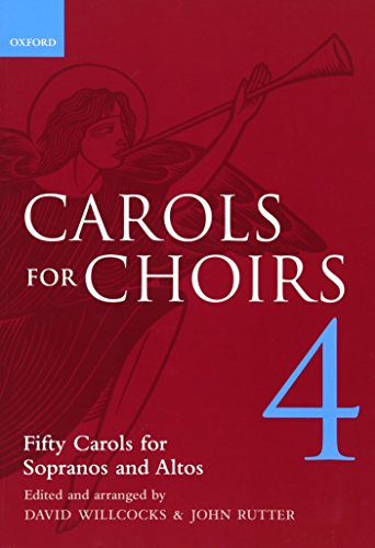 9780193535732: Carols for Choirs 4: Vocal score (. . . for Choirs Collections)