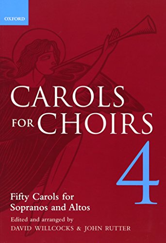 9780193535732: Carols for Choirs 4: Vocal score