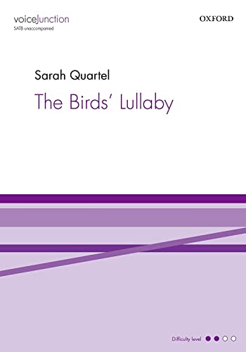 9780193543690: The Birds' Lullaby: Vocal score