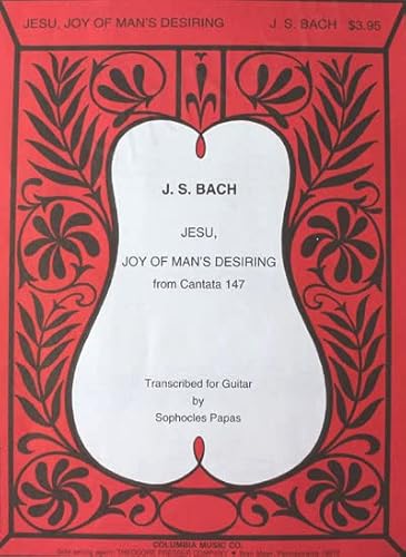 Stock image for Jesu, Joy of Man's Desiring for sale by text + tne