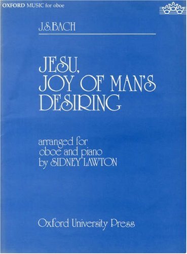 Stock image for Jesu, Joy of Man's Desiring for sale by medimops