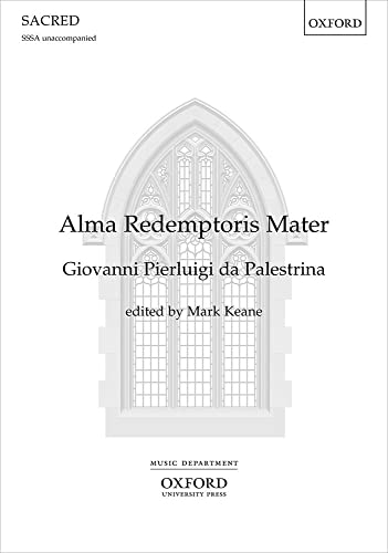 Beispielbild fr Alma Redemptoris Mater zum Verkauf von Blackwell's
