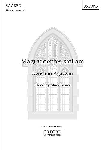 Stock image for Magi videntes stellam (Sheet music) for sale by Book Depository International