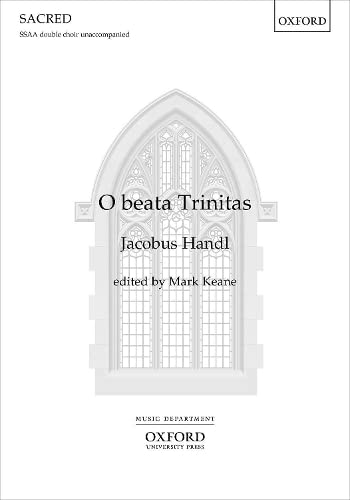 Stock image for O Beata Trinitas for sale by Blackwell's