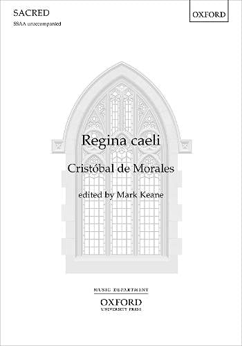 9780193554405: Regina caeli: Vocal score