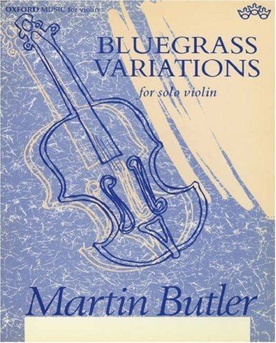 Beispielbild fr Bluegrass Variations zum Verkauf von HALCYON BOOKS