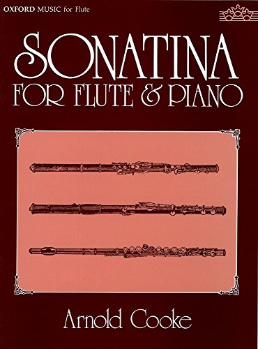 Beispielbild fr Sonatina for Flute & Piano zum Verkauf von WorldofBooks