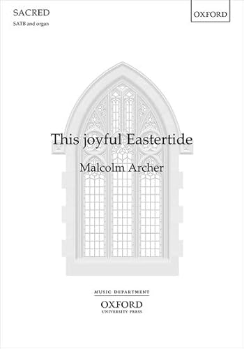 Beispielbild fr This Joyful Eastertide zum Verkauf von Blackwell's