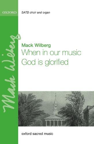 Beispielbild fr When in Our Music God Is Glorified zum Verkauf von Blackwell's