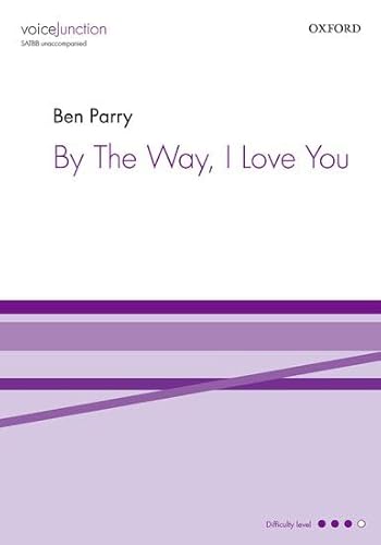 Stock image for By The Way, I Love You for sale by GreatBookPrices