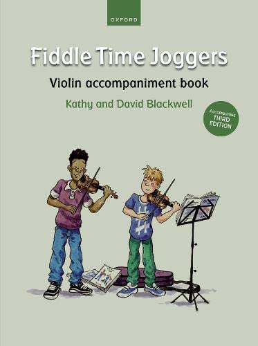 Imagen de archivo de Fiddle Time Joggers Violin Accompaniment Book: Accompanies Third Edition a la venta por GreatBookPrices